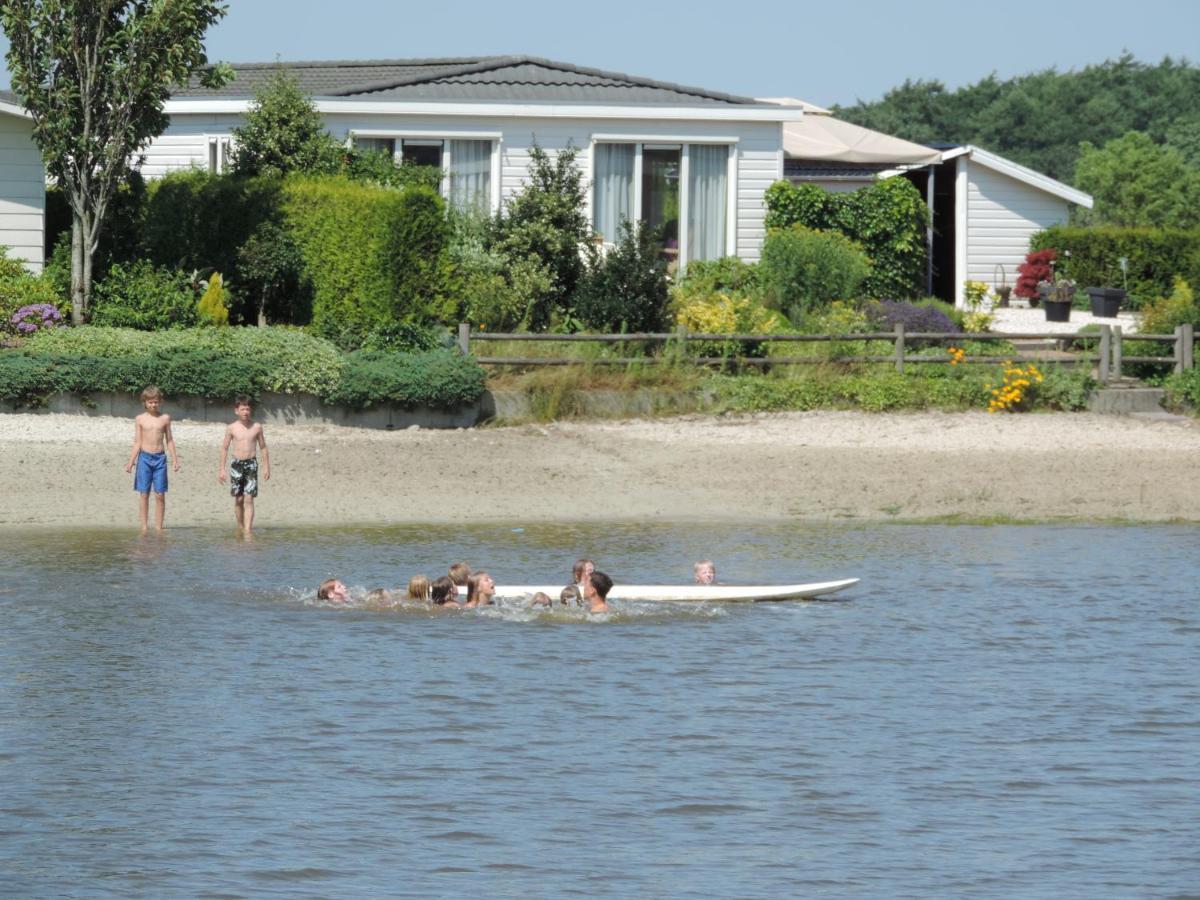 Chalet Drenthe Vila Schoonloo Exterior foto