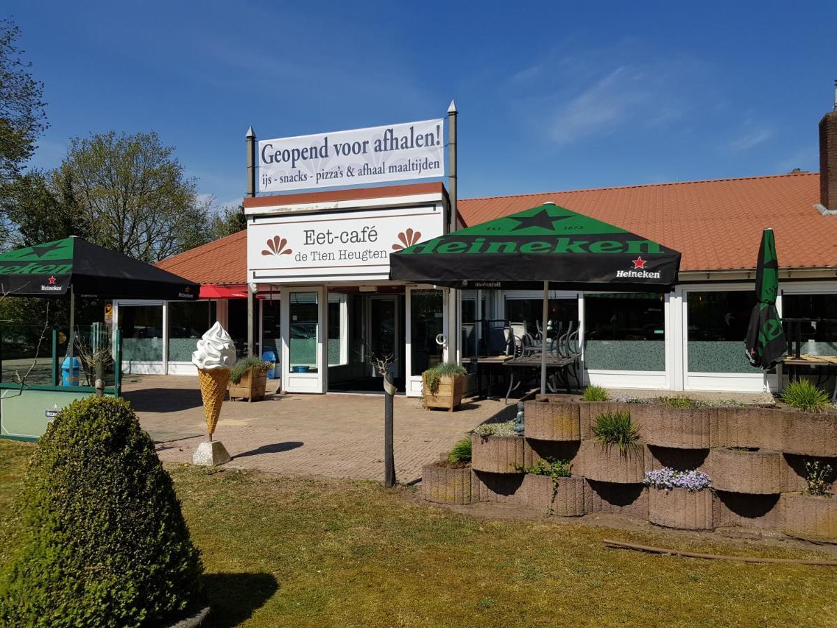 Chalet Drenthe Vila Schoonloo Exterior foto