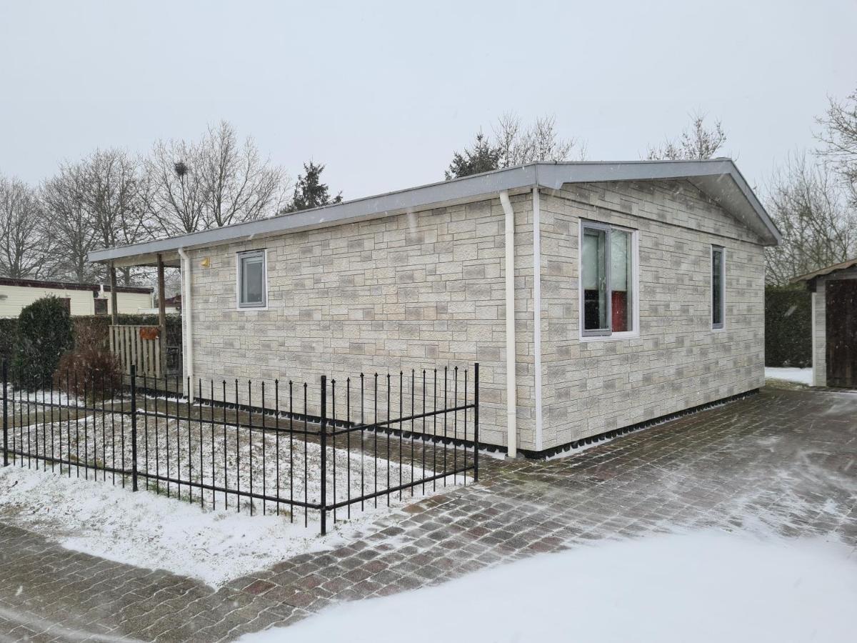 Chalet Drenthe Vila Schoonloo Exterior foto